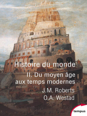 cover image of Histoire du monde--Tome 2